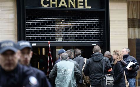 Procès du braquage chez Chanel 